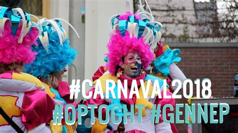 carnaval  gennep  de optocht youtube