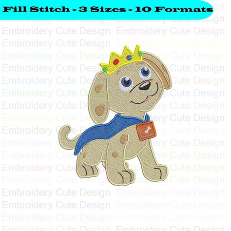 woofster super  embroidery design  sizes  formats etsy