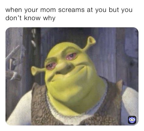When Your Mom Screams At You But You Don’t Know Why Maykolmakesmemes