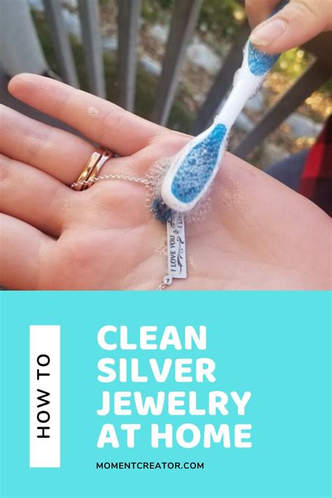 clean silver jewelry  home cleaning silver jewelry clean