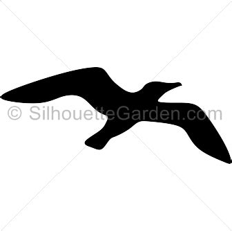 seagull silhouette  clip art printable  vector downloads