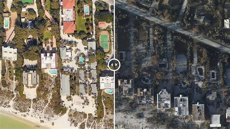 images show hurricane ian storm surge destroyed  sanibel island florida hotels