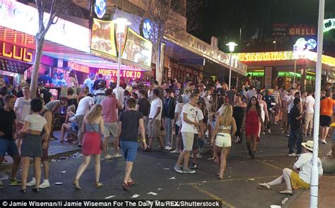 magaluf shops banned from selling alcohol from midnight