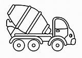 Coloring Pages Truck Kids Preschool Transportation Tractor Vehicles Fresh Under Pdf Cars sketch template
