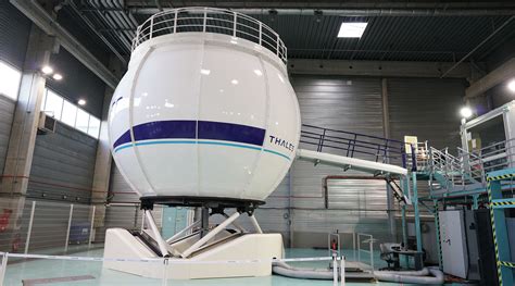 Thales Reality H Simulator Ready For Landing In The New Usa Helisim