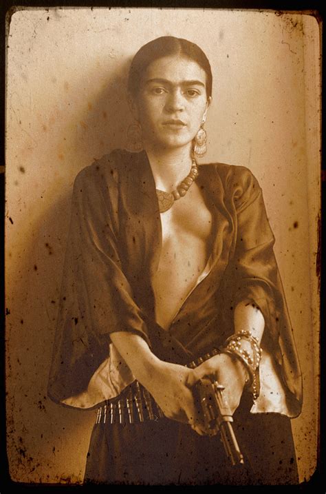5 Reasons Why Frida Kahlo Is A Bad Ass Aesthetically Pleasing
