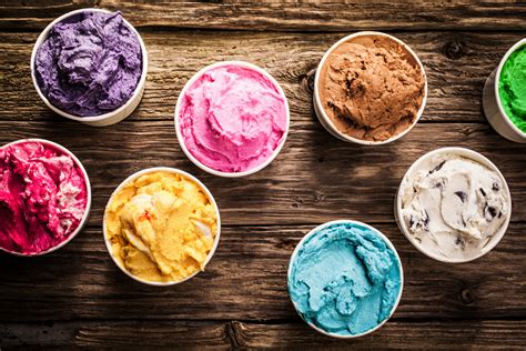 cuales son los  gustos de helado mas pedidos bare international