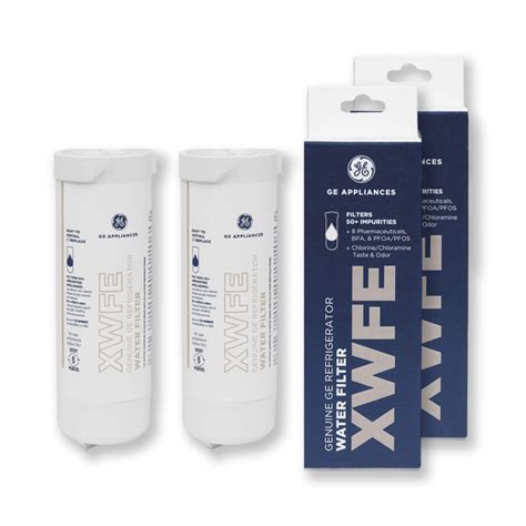 Xwfe Refrigerator Water Filter Repalcement For Ge – 2 Pack – Mebior