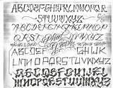 Chicano Alphabet Abecedario Gangster Chicanas Chicana Script Nomes Fontes Tipos Caligrafia Lapicero Estilos Tatuagens Letreiro Aleatórias Palavras Citações Flaks Upper sketch template