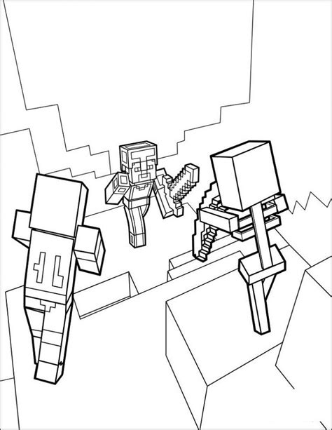 dantdm minecraft coloring pages printable shelter minecraft