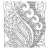Coloring Deco Pages Patterns Adults Everfreecoloring Printable sketch template