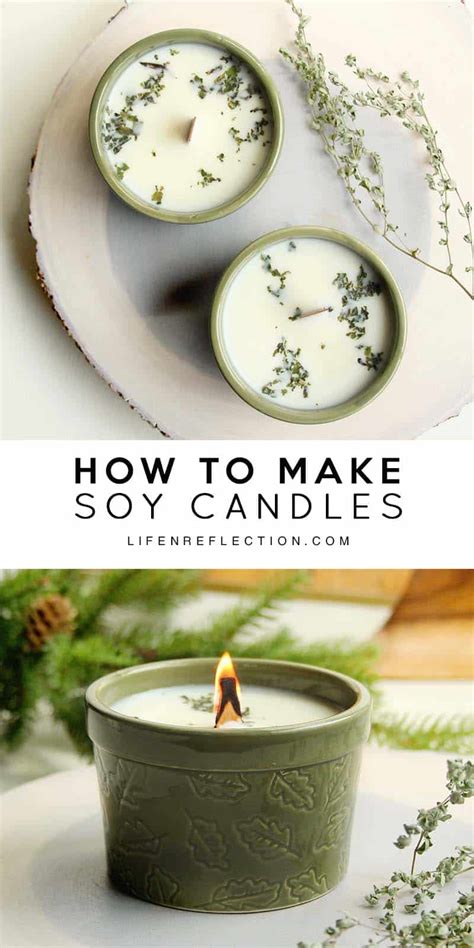 how to make blue spruce diy hand poured candles
