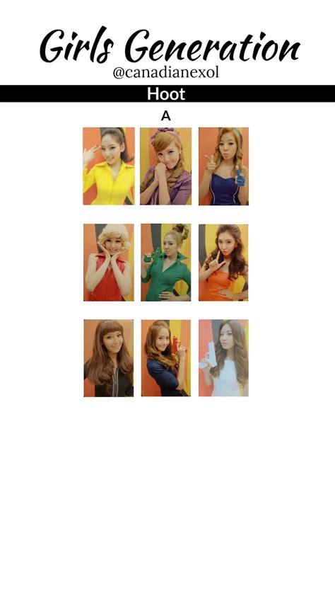 Marisa On Twitter Girls Generation Snsd 소녀시대 Photocard Template