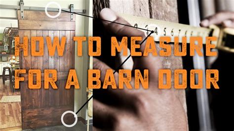 measure   barn door rustica  images barn door
