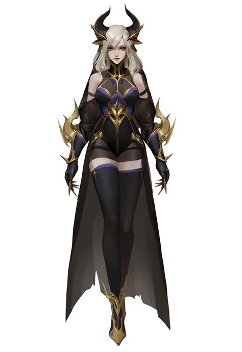 练习 vaolo female character design character design fantasy female