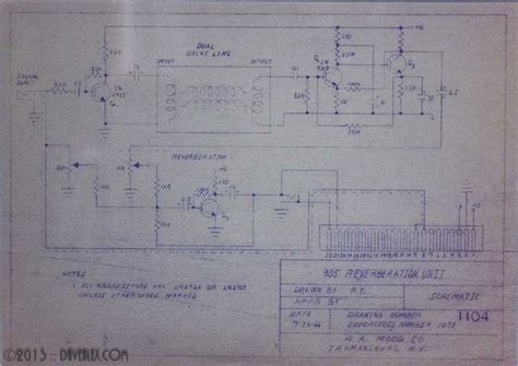 moog modular schematic blueprints obliq museum whats   davealex
