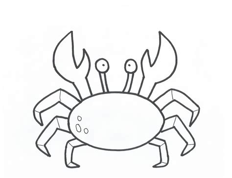 crab drawing    clipartmag