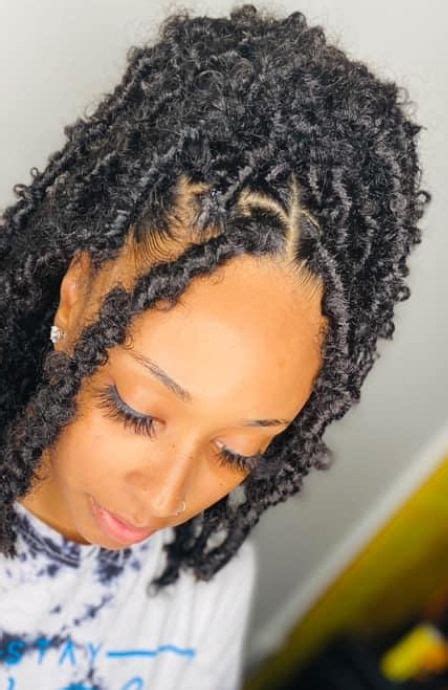 butterfly locs in 2020 braided hairstyles locs