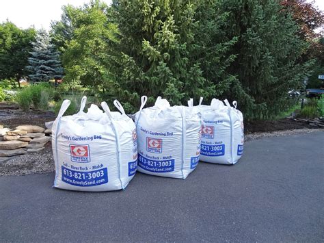 cubic yard bag delivery ottawa greely sand gravel