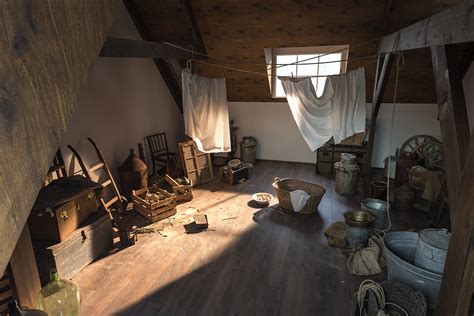 Simon Fujiwara Reconstructs the Anne Frank House at the