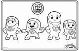 Jetters Colouring sketch template