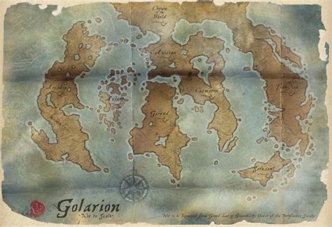 introducing golarion  world   pathfinder rpg