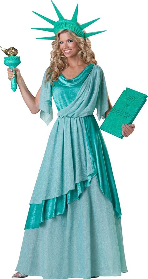 Lady Liberty Elite Collection Adult Costume From