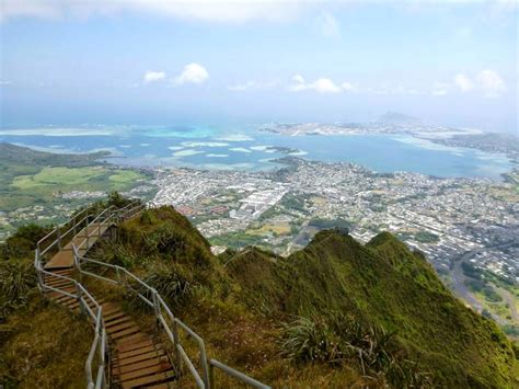 The Haiku Stairs Hawaii’s Forbidden Stairway To Heaven