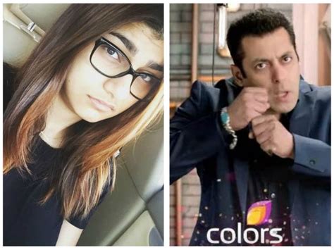 Bigg Boss 9 Porn Star Mia Khalifa Approached For The