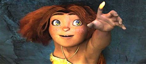 On A Scale Of 1 10 How Beautiful Do You Think Eep From The Croods Is