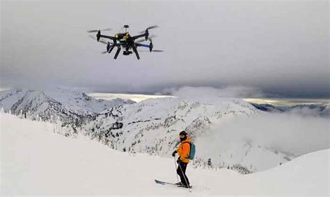 rent  drone service coming  ski areas  winter gearjunkie