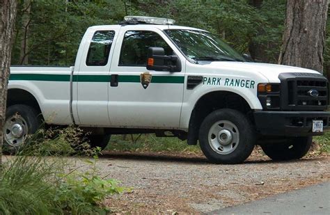 park ranger force continues shriveling  visitation swells