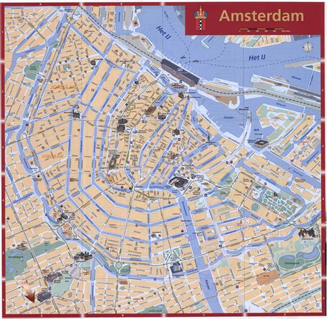 amsterdam map detailed city  metro maps  amsterdam   orangesmilecom