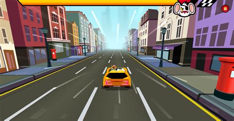 🕹️ Play Danger Mouse Full Speed Extreme Turbo Racing Game Free Online