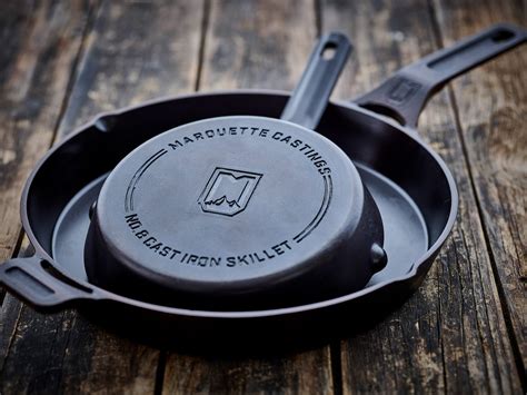 marquette castings designs cast iron skillets   modern kitchen