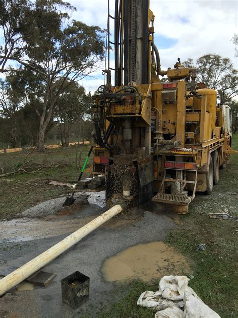 centre state drilling water bore drillers  water  charge centre state drilling