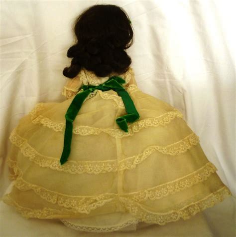 Beautiful Madame Alexander Gone With The Wind Scarlett 14 Doll