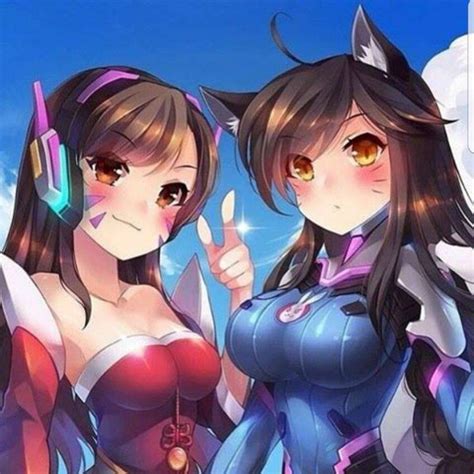 D V A From Overwatch 😍😍😍 Anime Amino