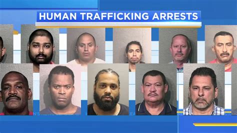 Human Trafficking Crackdown Houston Police Arrest 68 People For
