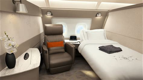 Singapore Airlines A380 First Class Suite London To