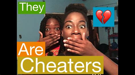 cheaters caught cheating reaction youtube