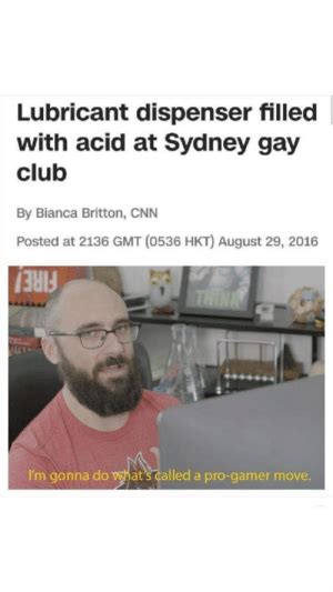 Lubricant Dispenser Filled With Acid At Sydney Gay Club By Bianca