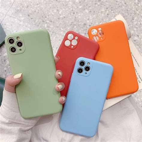 durable solid silicone iphone case iphone  pro mini case etsy