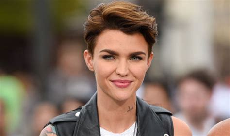 oitnb star ruby rose caught up in manhunt as gunman is arrested in her la backyard celebrity