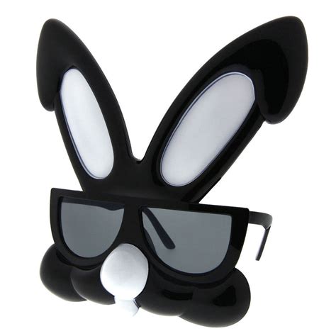 rabbit party costume sunglasses bunny animal furries easter egg hunt  grinderpunch