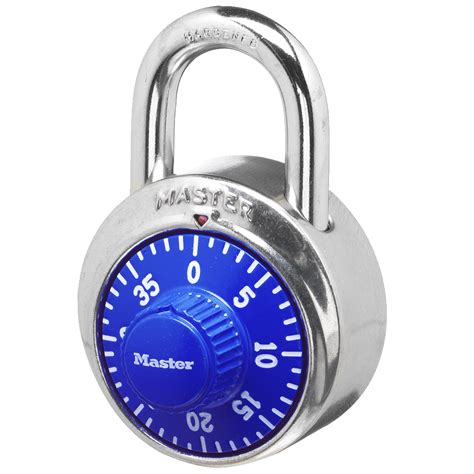 combination lock master lock