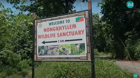 nongkhyllem wildlife sanctuary  treasure trove  conservationists