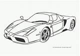 Ferrari Coloring Pages Cars Drawing Enzo Speed Color Sheets Kids Car Auto Boyama Easy Draw Kidsplaycolor F50 Araba sketch template