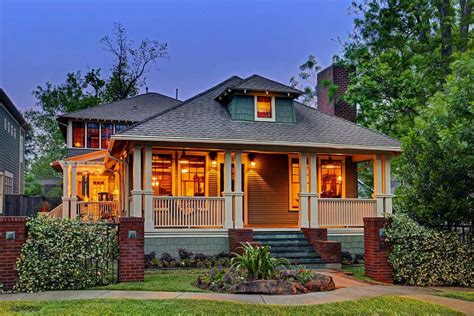 craftsman style home retains  charm     years