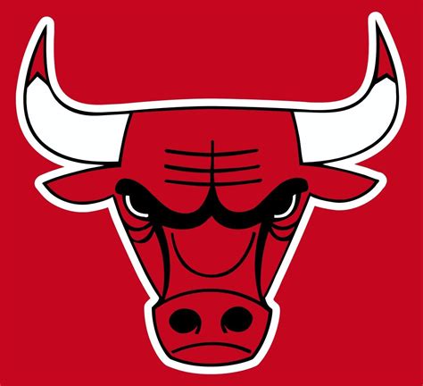 chicago bulls logo chicago bulls symbol meaning history  evolution